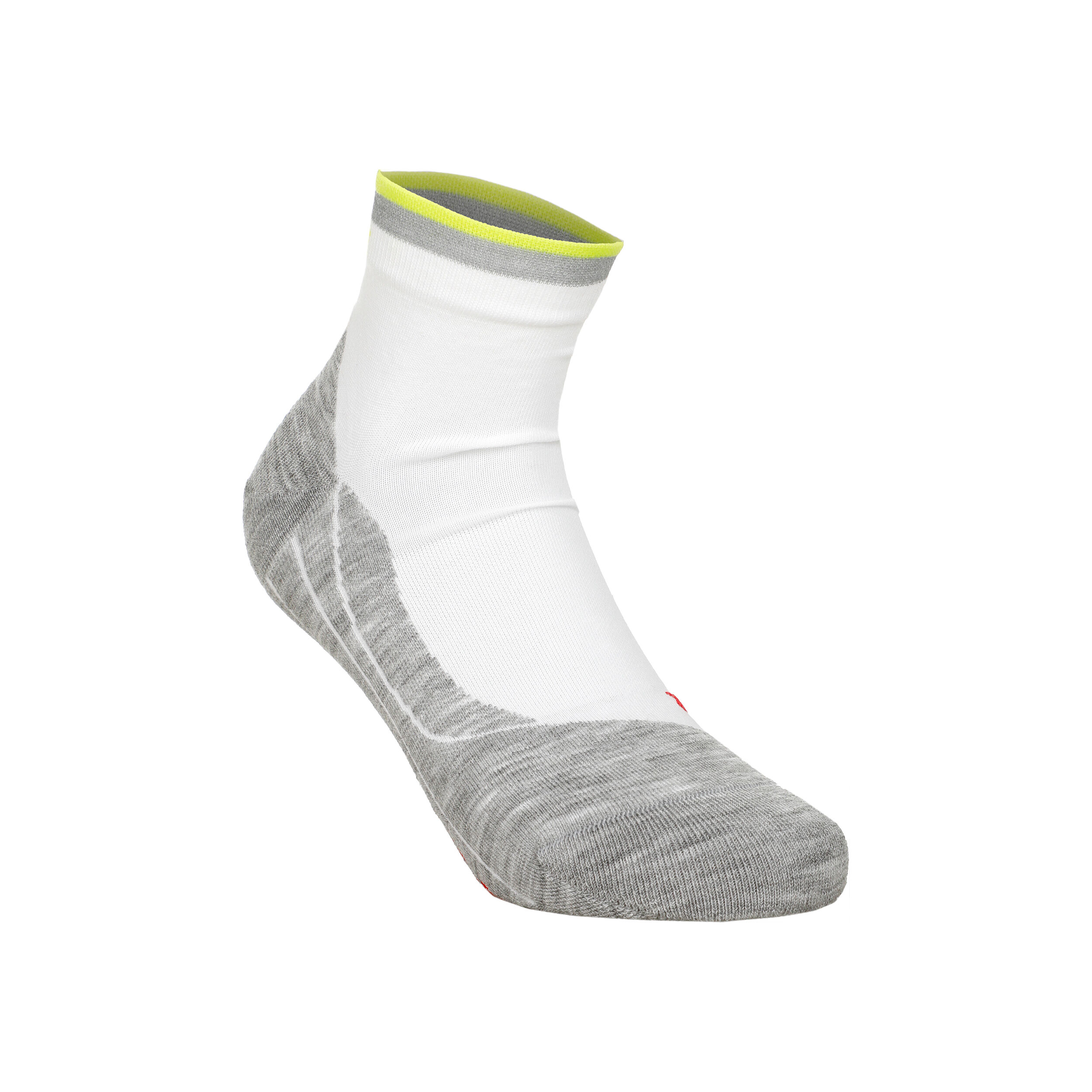 Falke RU4 Endurance Short Reflect Chaussettes De Running Hommes - Blanc