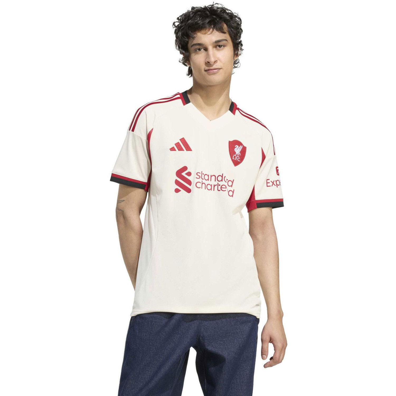 adidas Liverpool Uit Shirt 2025/2026