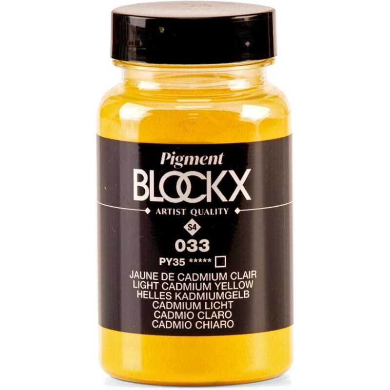 Pigment - Jaune de cadmium clair 100 ml / 85 g