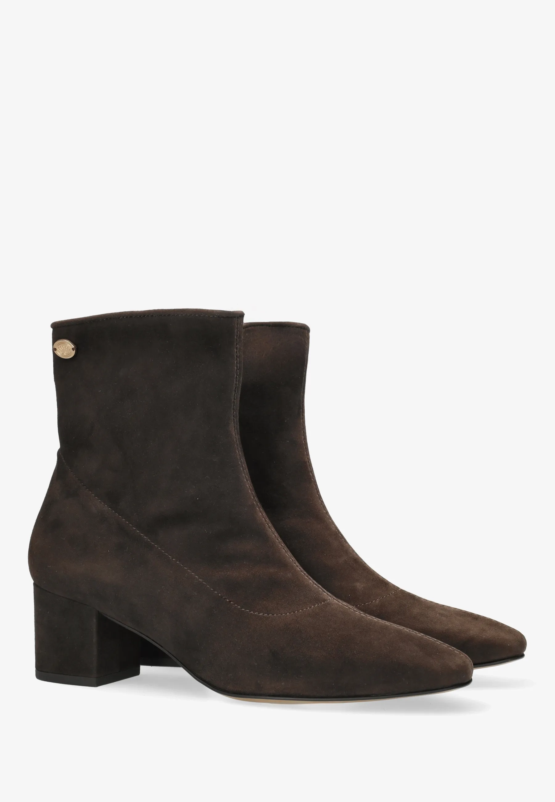 GALOPPE SLEEK Ankle boot suede Dark Brown