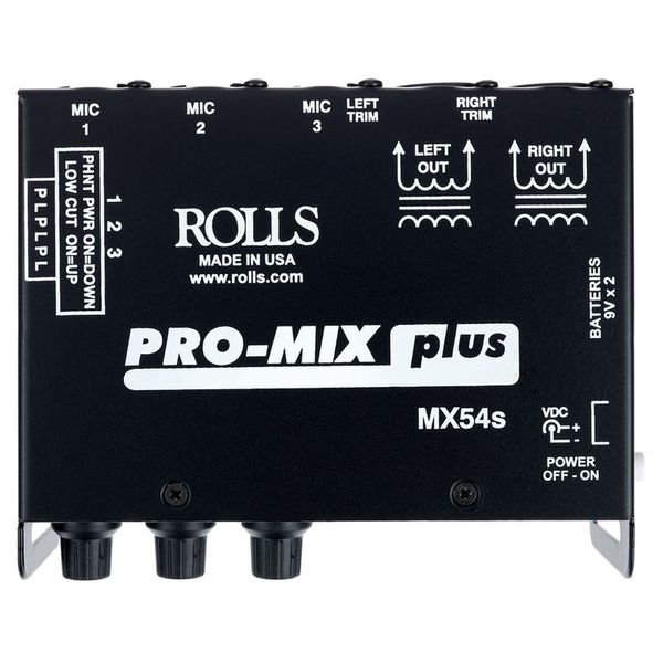 Rolls MX 54s
