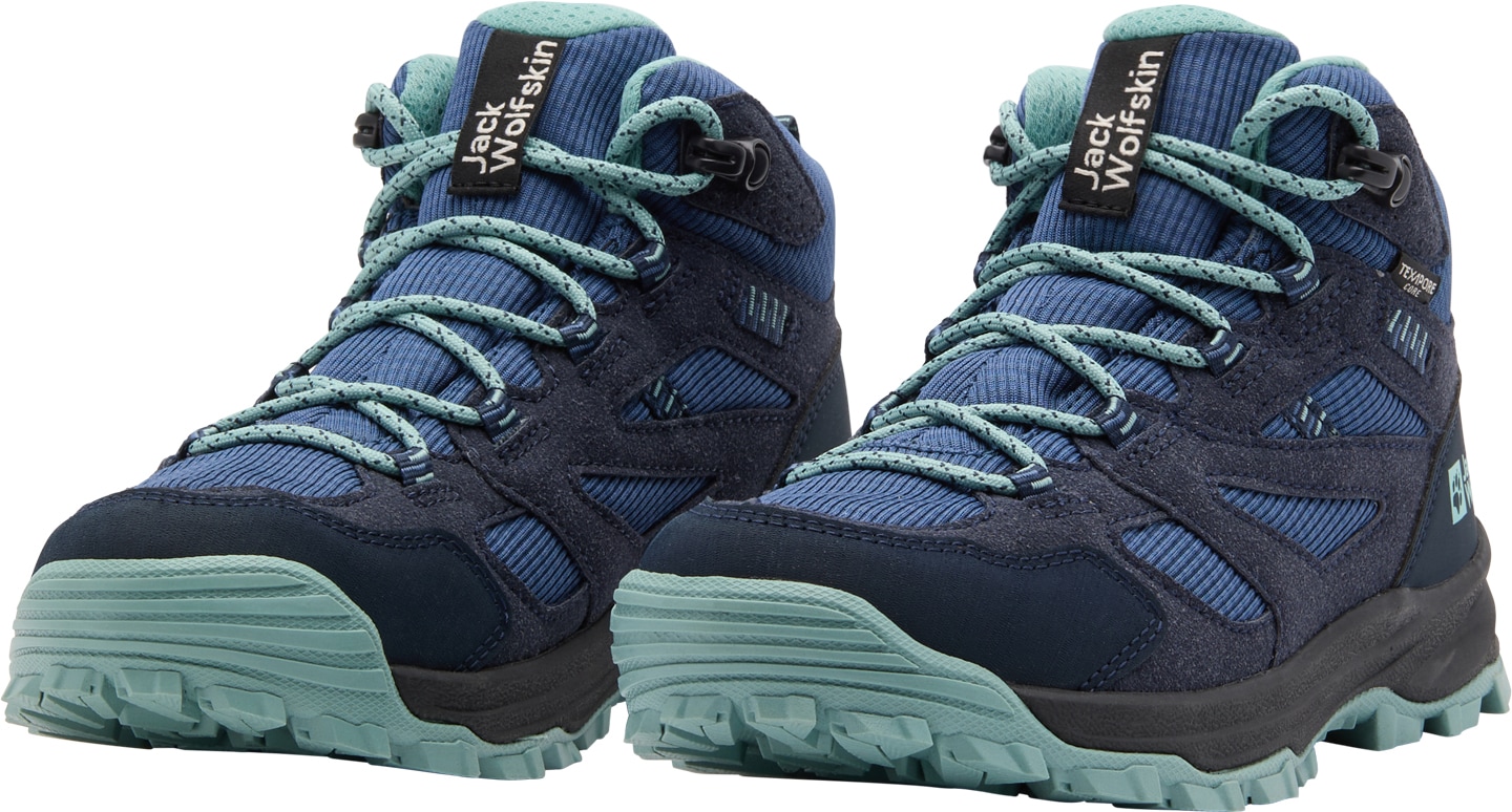 Jack Wolfskin Wanderschuh »VOJO TOUR TEXAPORE MID K«  Wasserdicht, Trekkingschuh