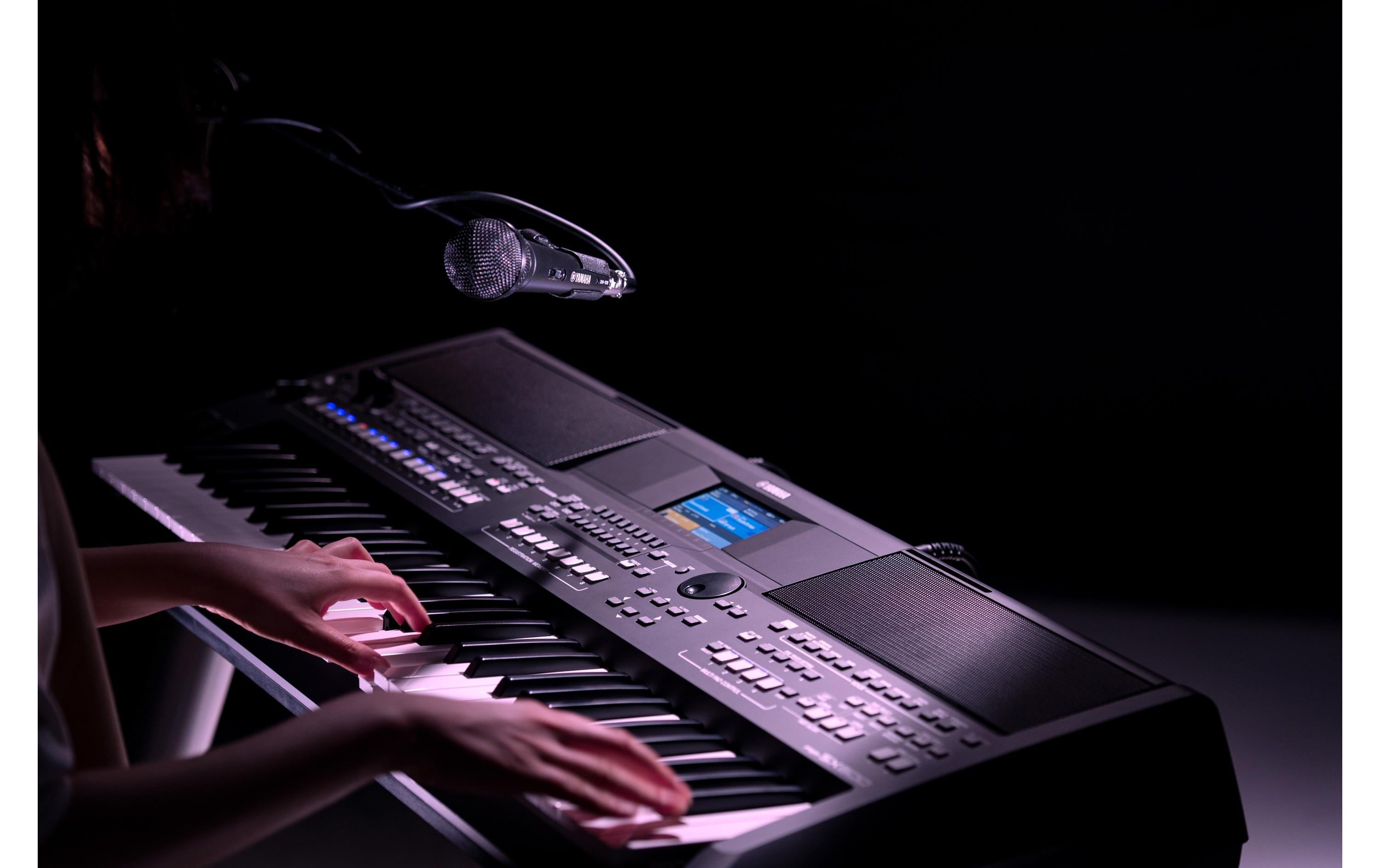 Workstation PSR-SX600<br>Keyboard für hochwertige musikalische Erlebnisse