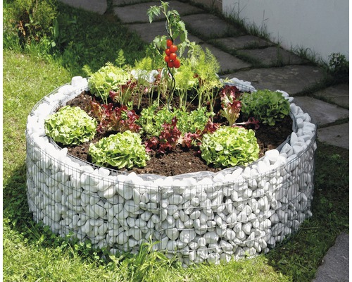 Verhoogd bed bellissa Ø 92 x 40 cm
