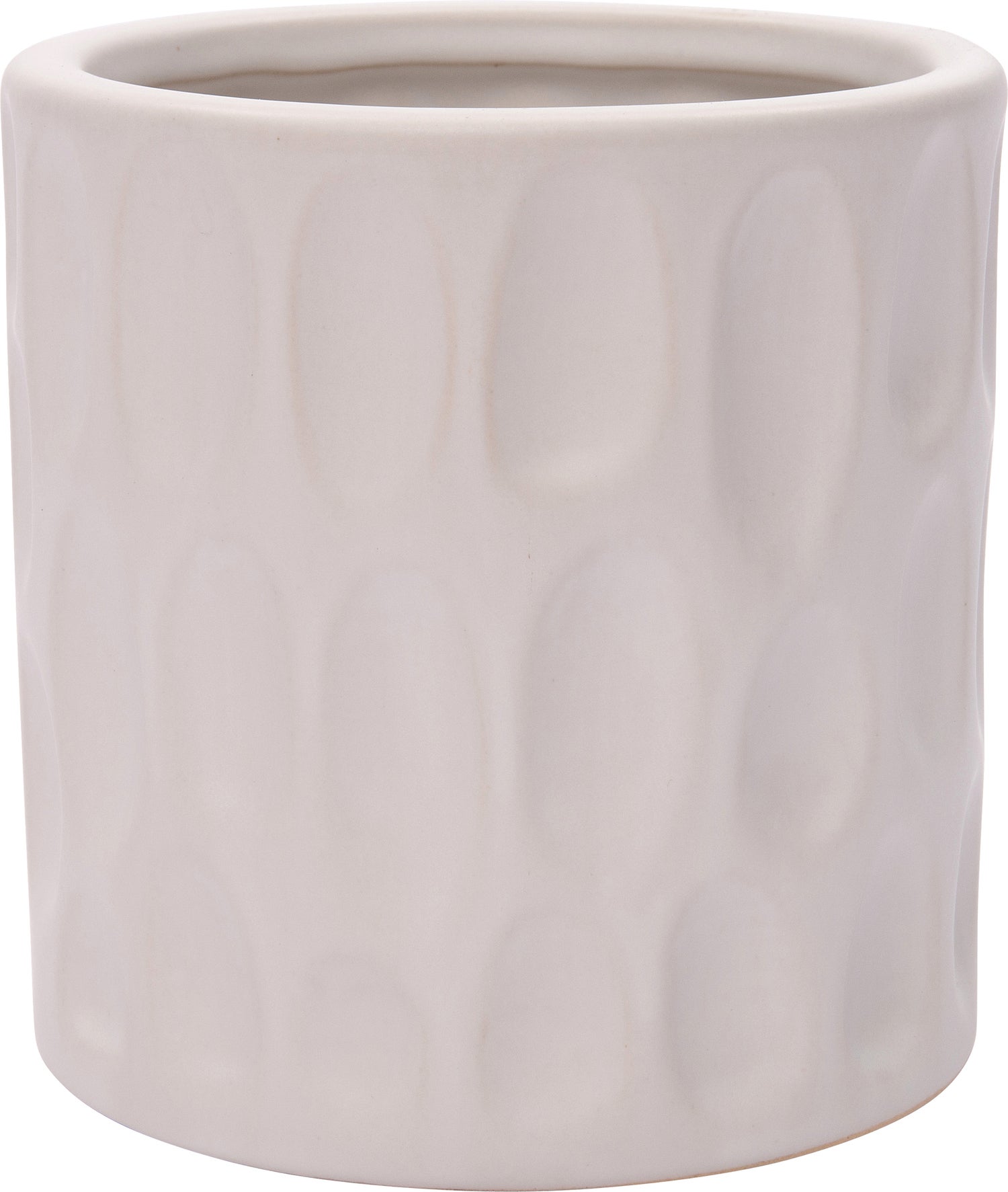 Intratuin bloempot Fado wit D 7,5 H 7,5 cm