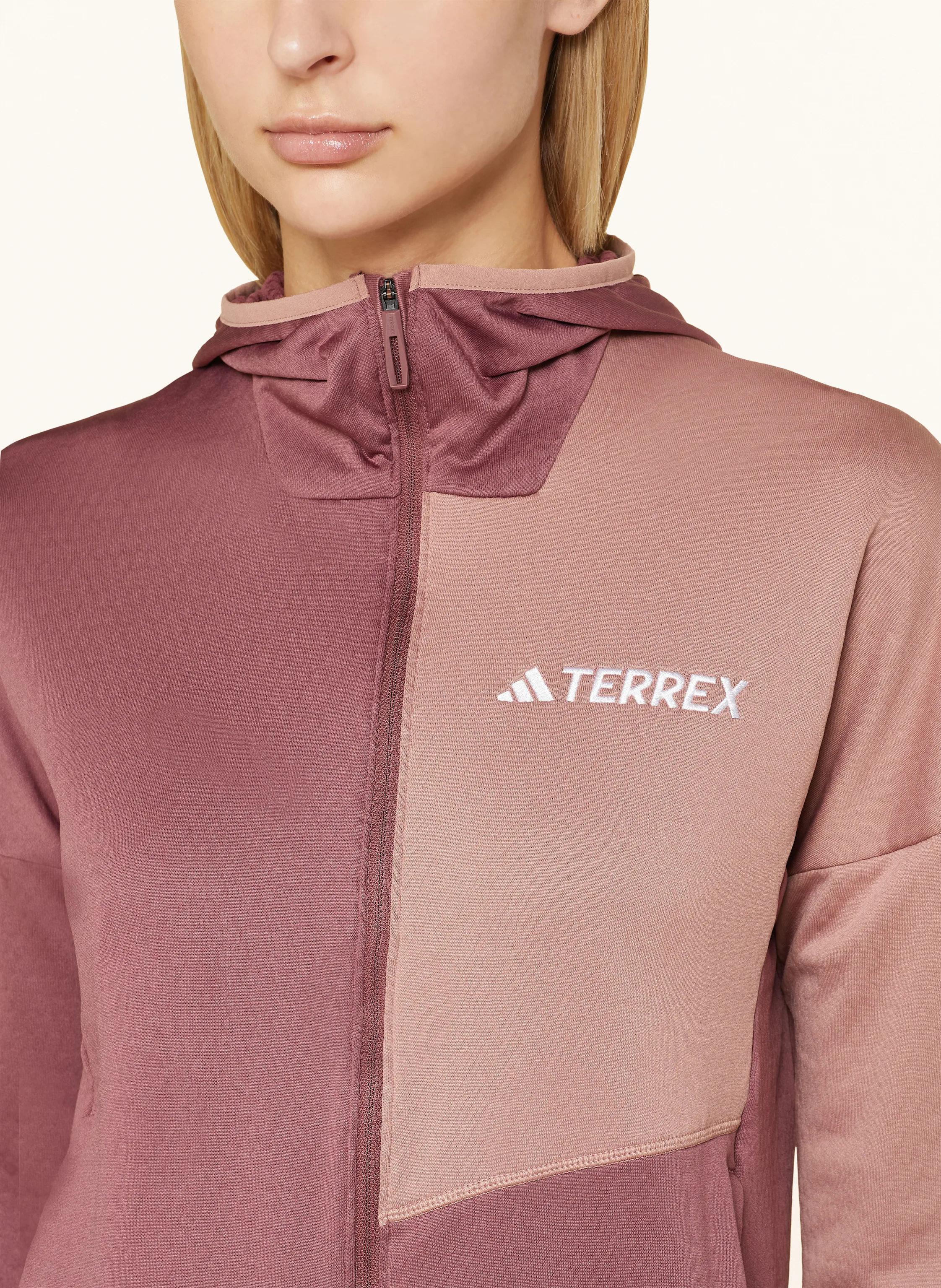 adidas TERREX Midlayer-Jacke TERREX XPERIOR LIGHT FLEECE