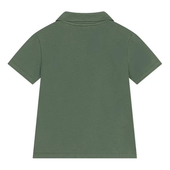 Petit Bateau Polo Molo | Vert kaki
