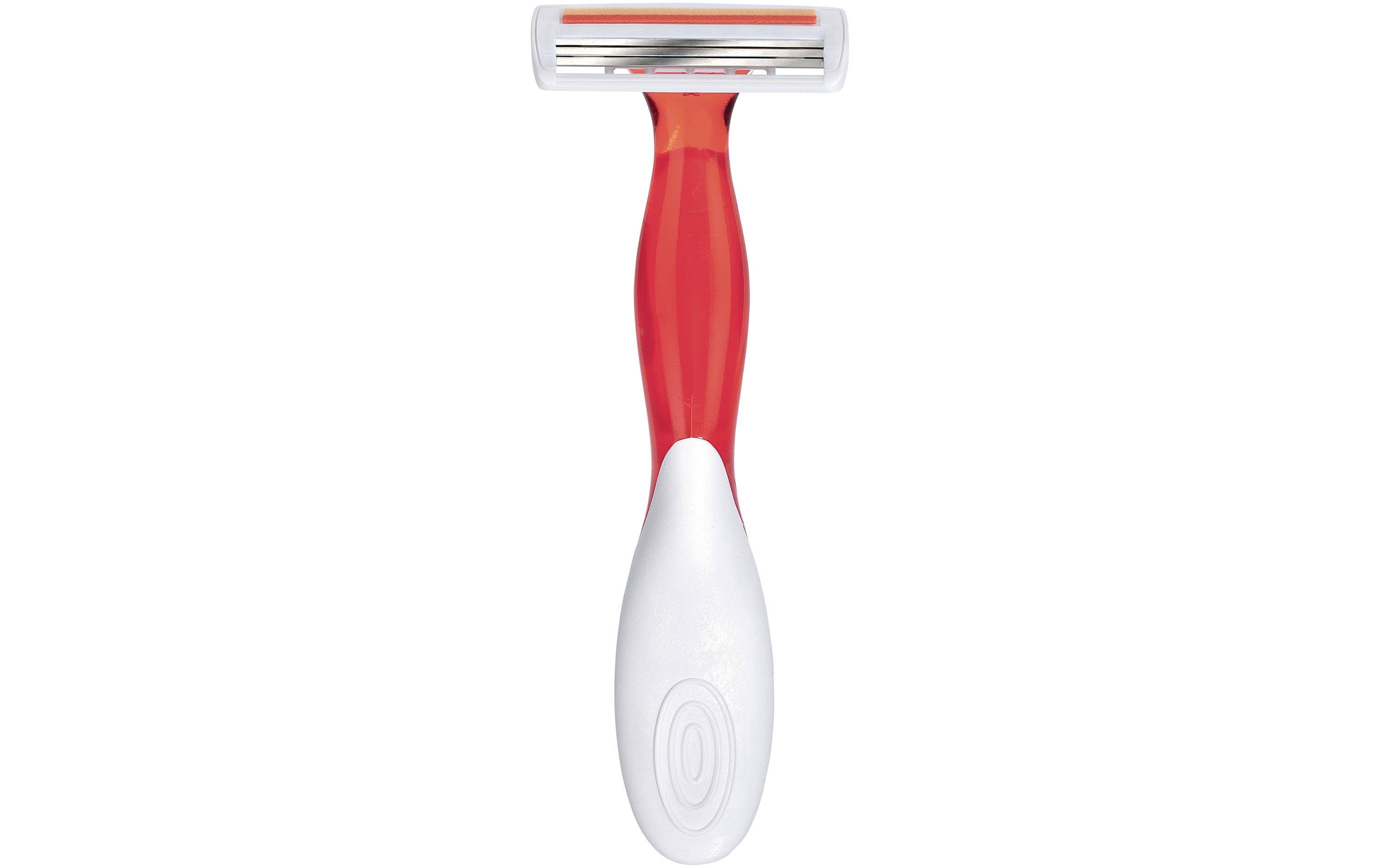 Damenrasierer Soleil Lady 4 StückKlingenrasierer für Damen