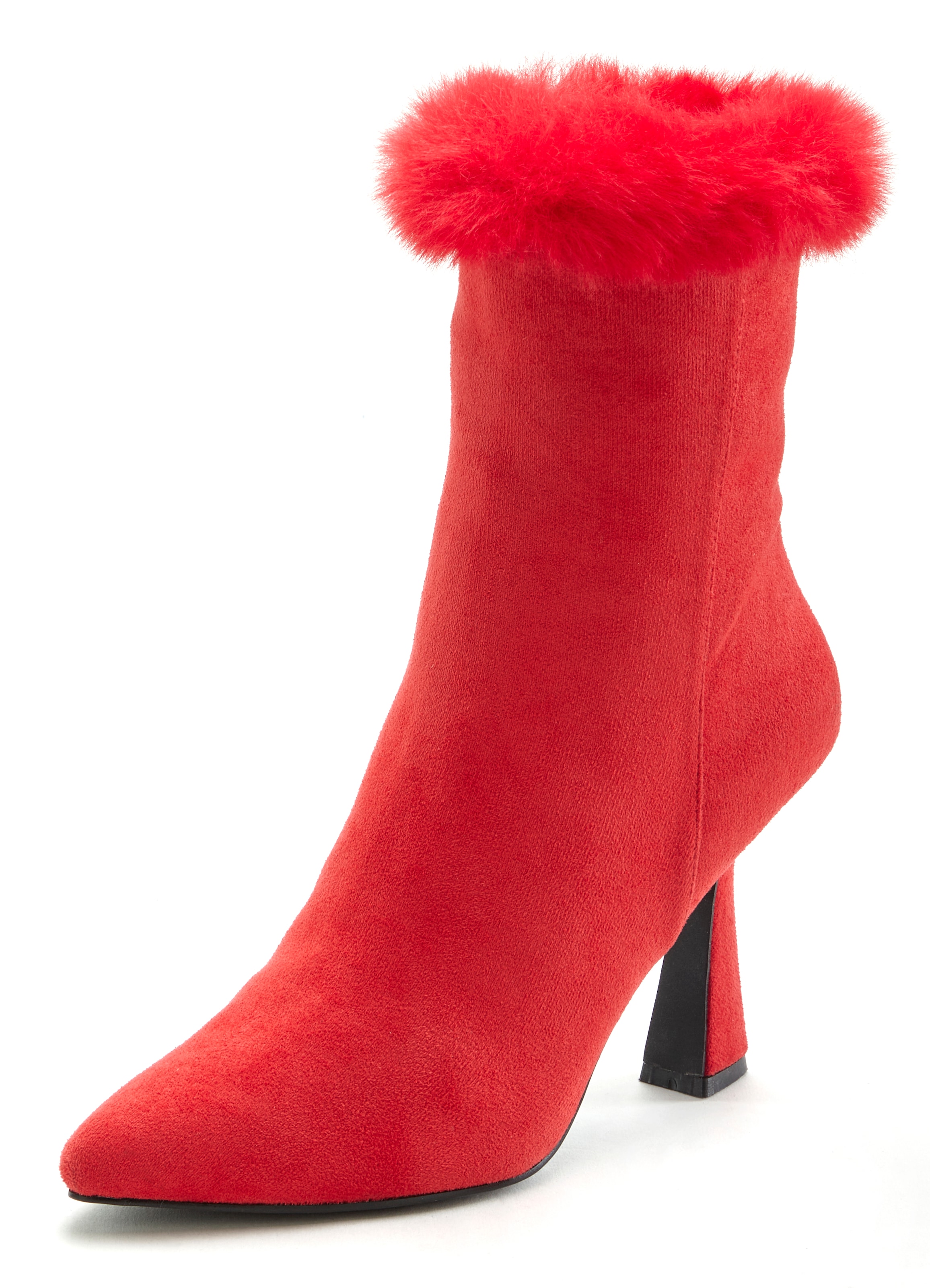 LASCANA Belle Affaire High-Heel-Stiefelette »Ankleboots mit Reissverschluss,«  Spule Absatzschuh