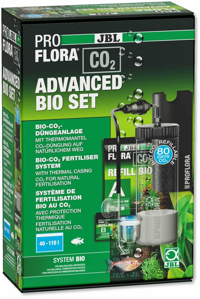 JBL - Proflora Co2 Advanced Bio Set+