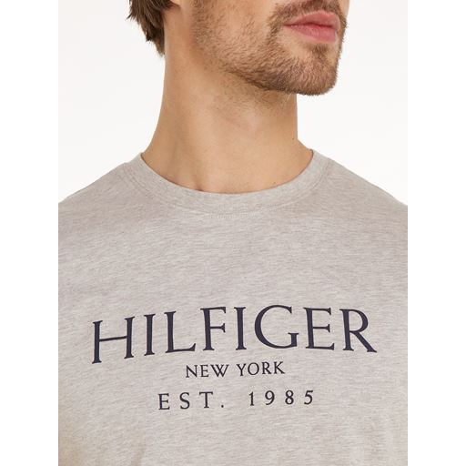 Tommy Hilfiger Big Hilfiger T-shirt, Heathered Pebble, XL