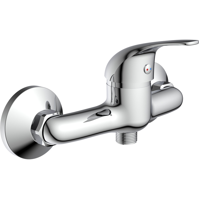 Schütte Athos Plus douchekraan 150mm chroom