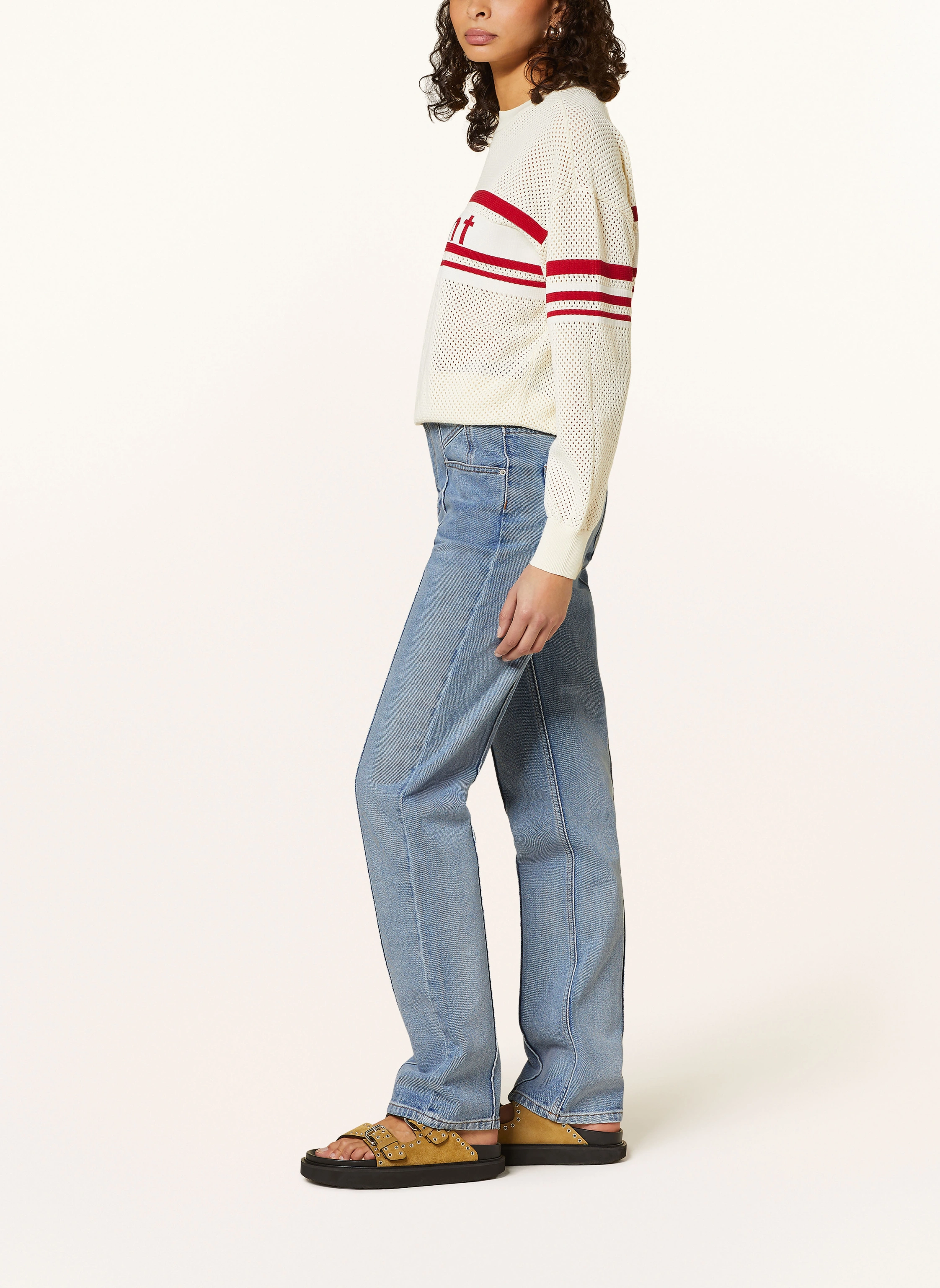 MARANT ÉTOILE Straight Jeans NIROKA