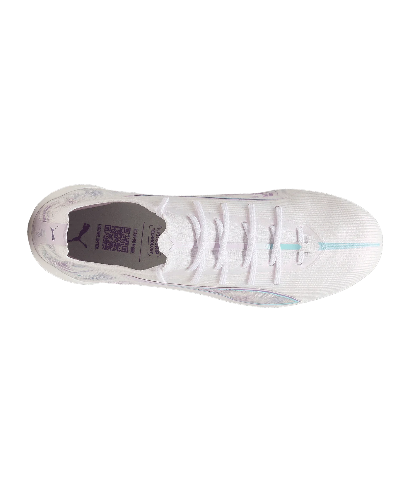 PUMA ULTRA 5 Ultimate FG Brilliance Damen Weiss Schwarz F01