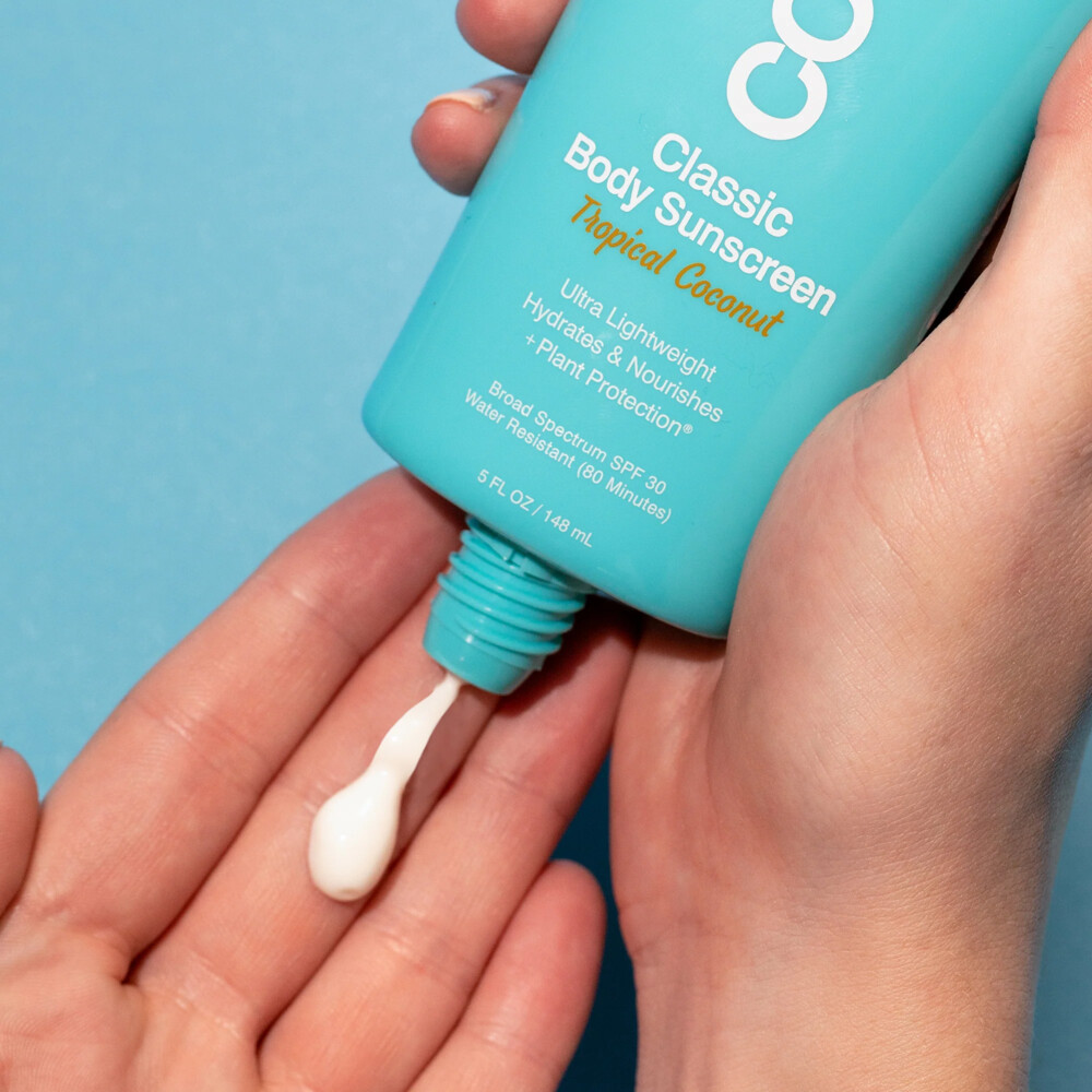 Coola Classic Organic Sunscreen Lotion SPF 30 Tropical Coconut148 ml