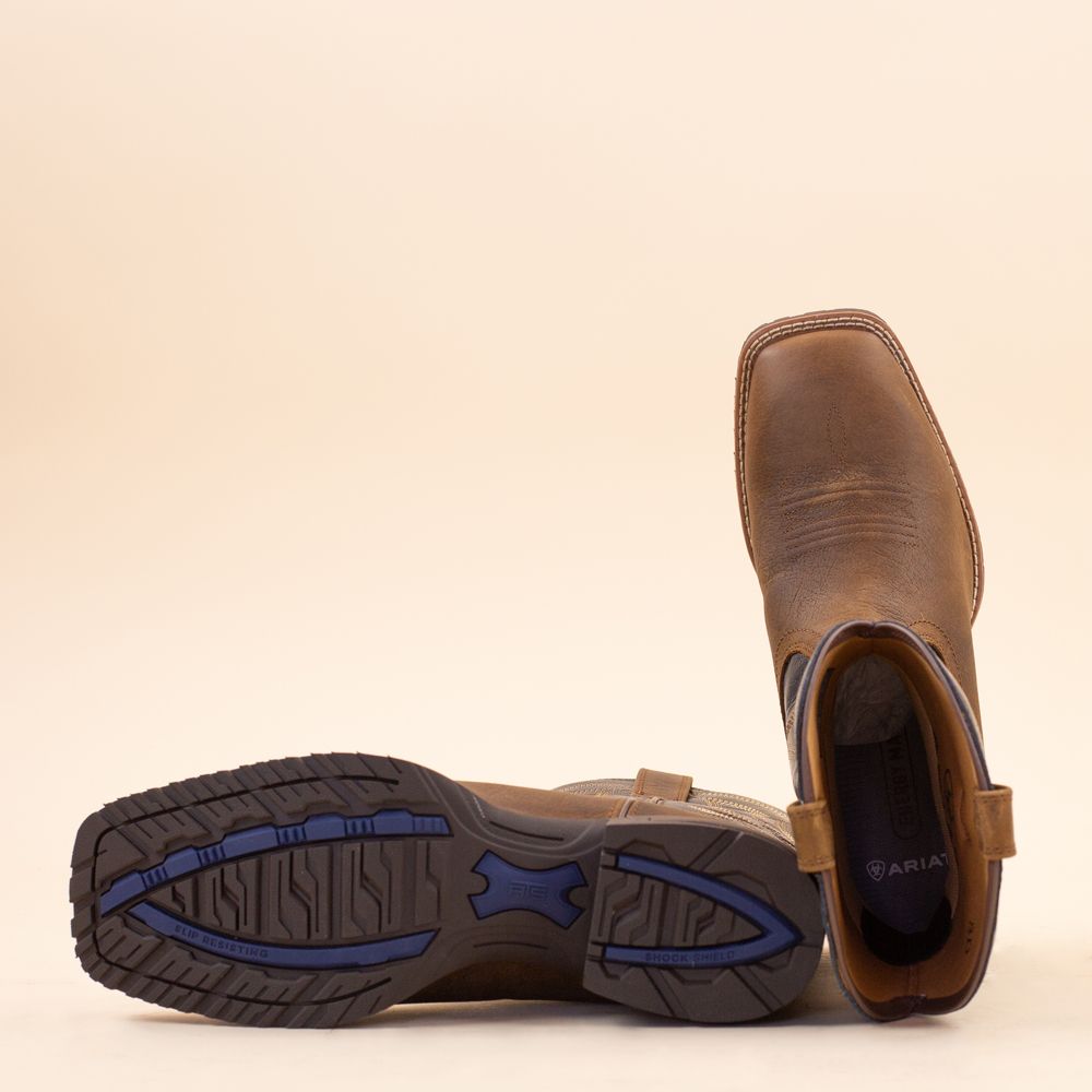 Ariat cowboyboots Hybrid Ranchwork Blue