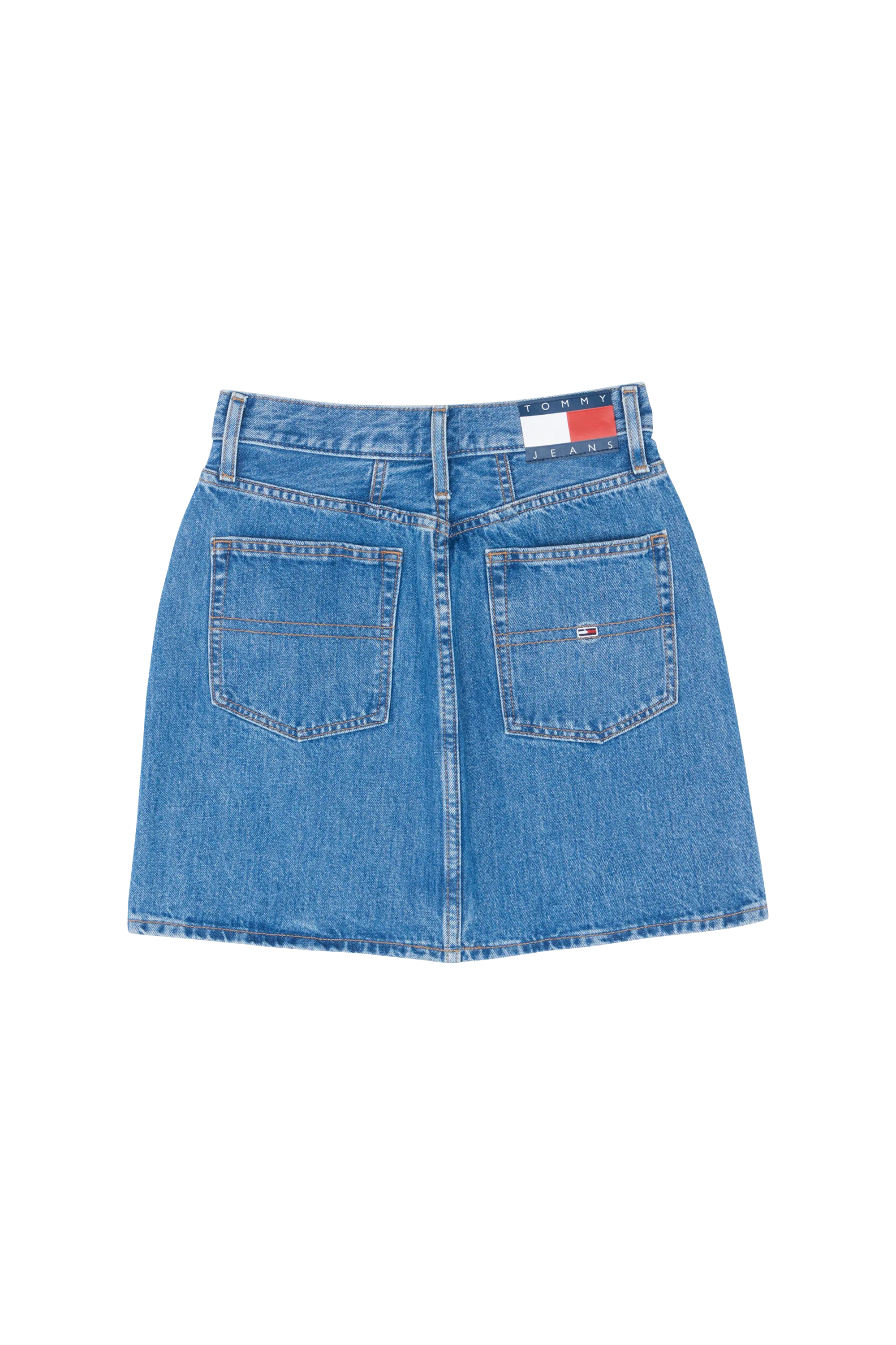 TOMMY JEANS Jupe MOM UH SKIRT BH0034 Bleu