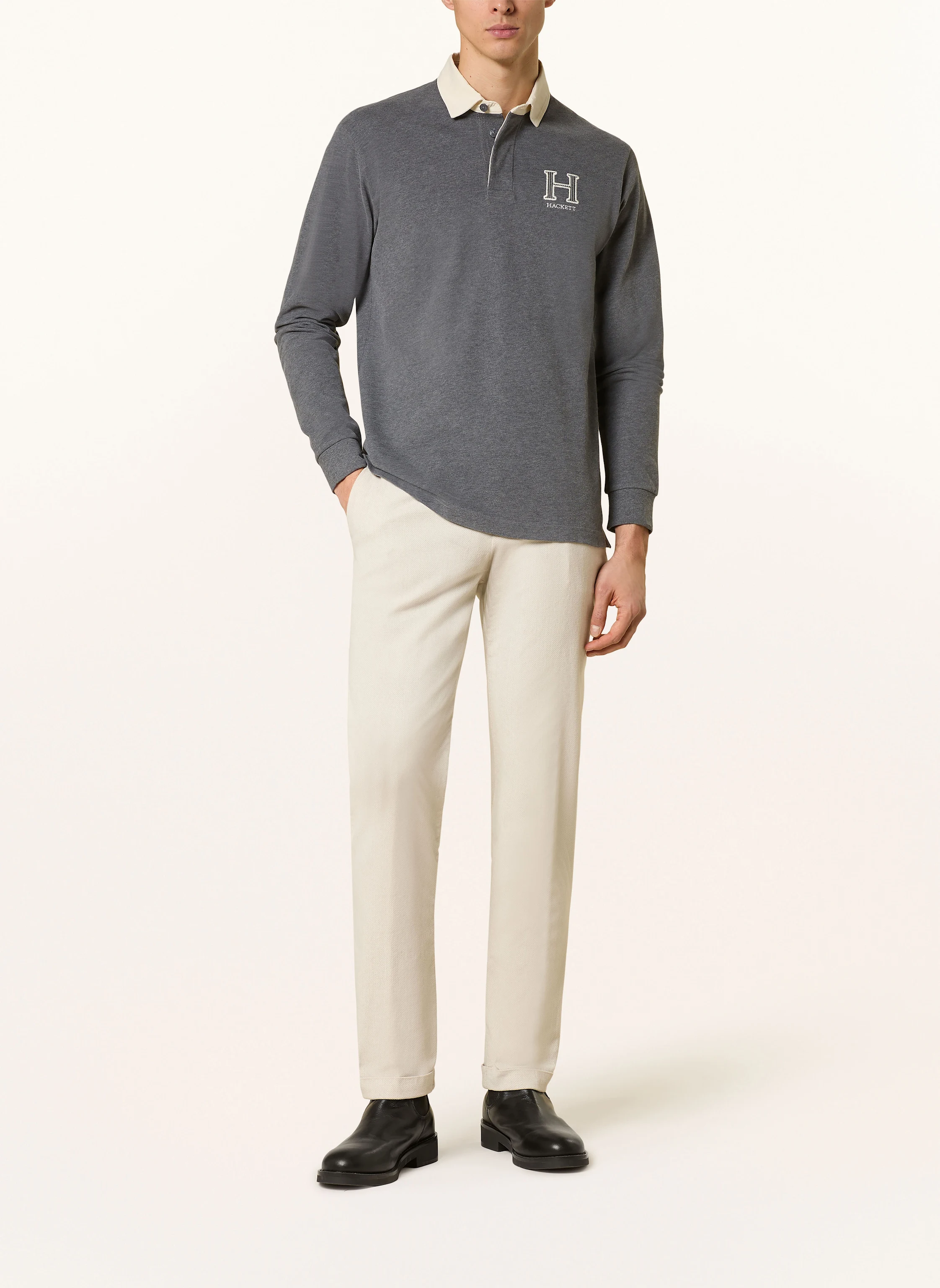 HACKETT LONDON Rugbyshirt HERITAGE
