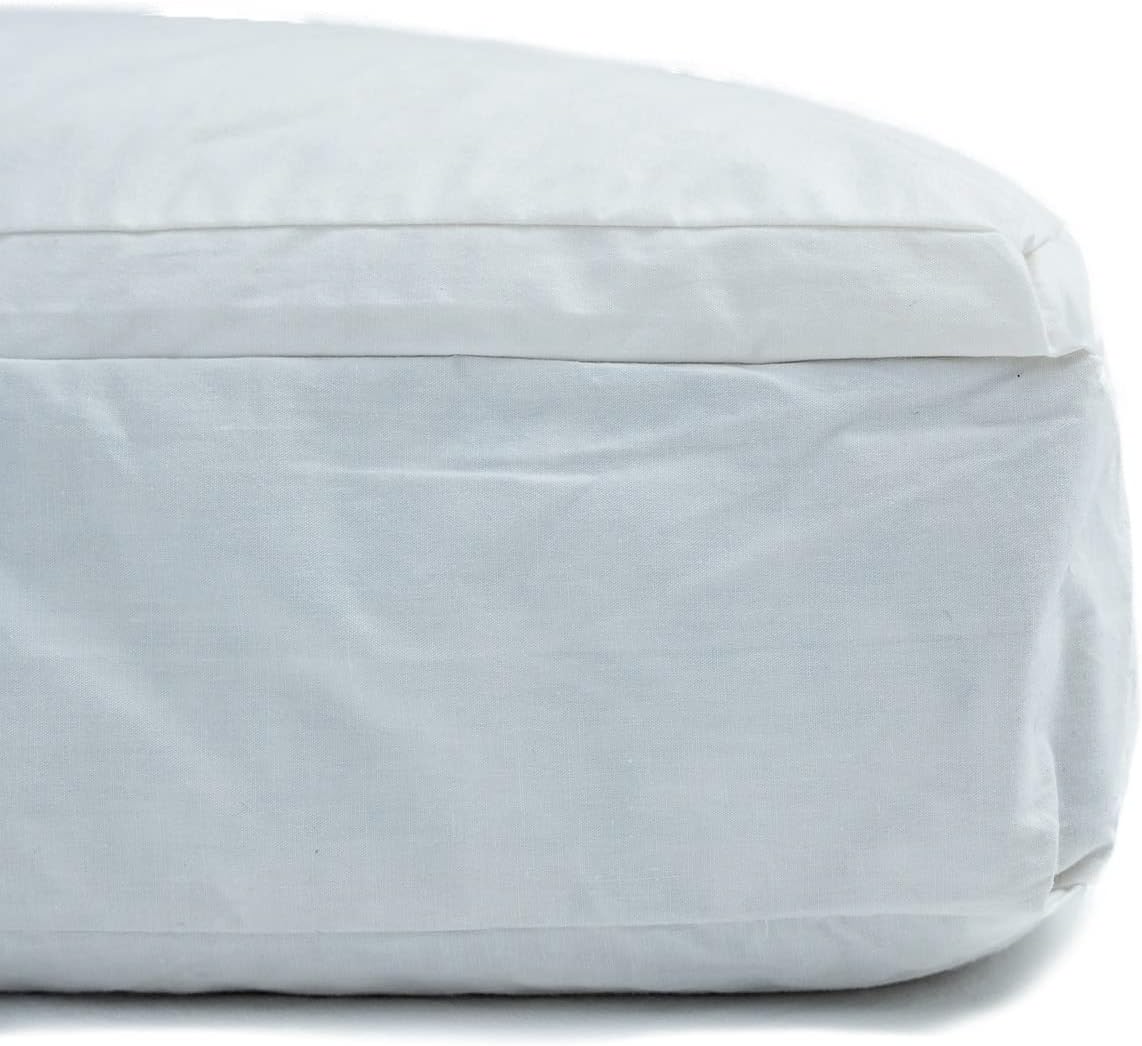 BEFA NATUR Made in Germany Matratzentopper zweilagig 90x200 cm aus 90% Daunen, Allergiker geeignet (Nomite), Öko-Tex 100 Klasse 1 Zertifiziert, EN Standart 12934, Downpass