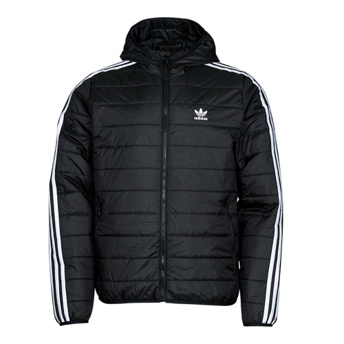 adidas Originals - PAD HOODED PUFF - Noir