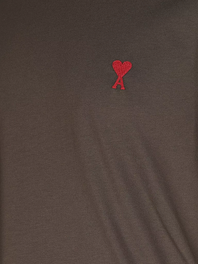 AMI PARIS T-Shirt  braun