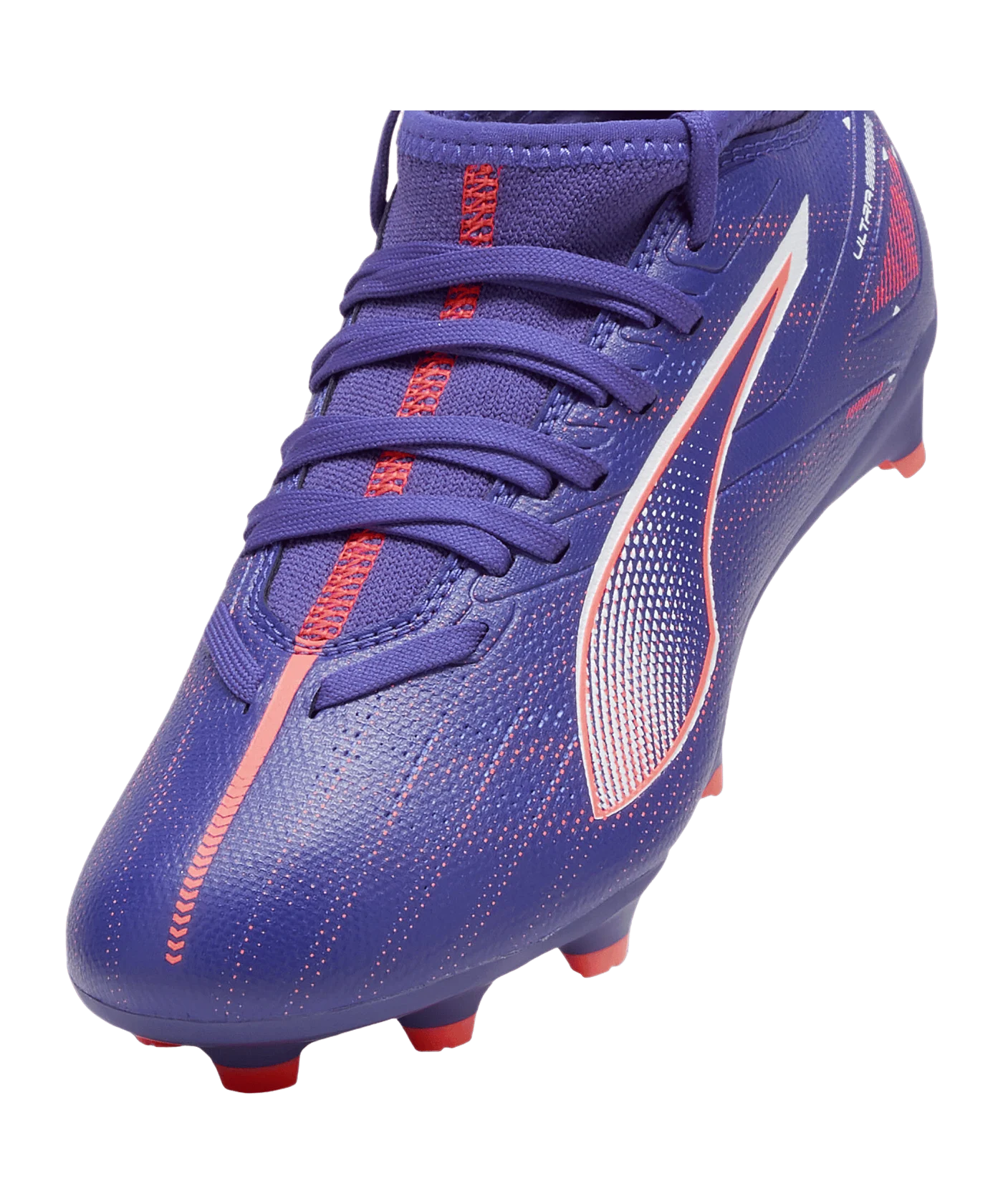 PUMA ULTRA 5 Match FG/AG Formula Jr Kids Lila Weiss F01