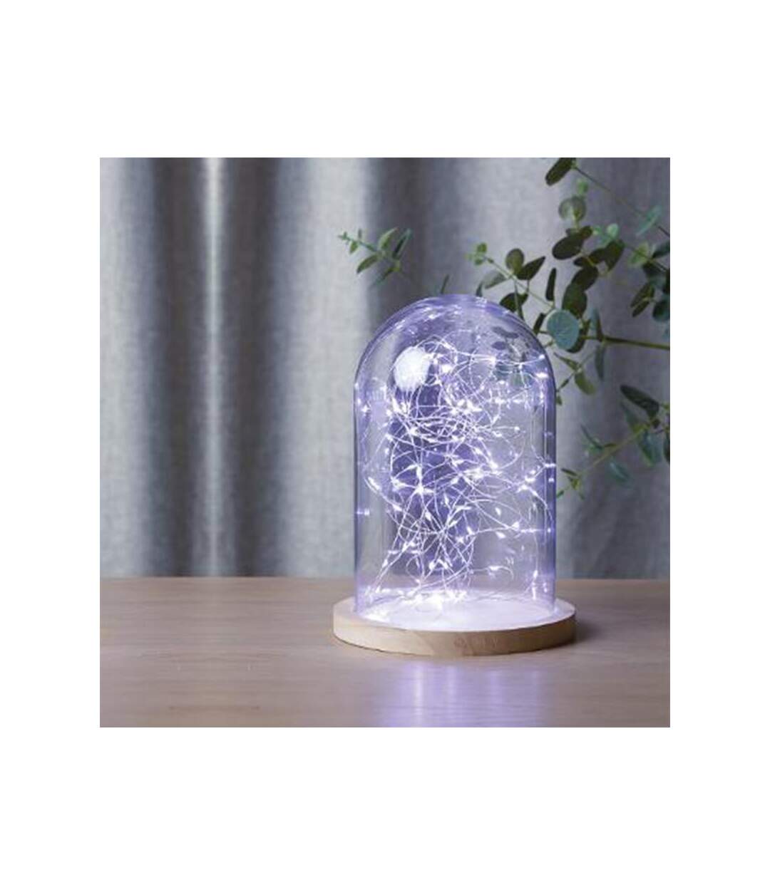 Guirlande Lumineuse 100 Leds Froid 1020cm Blanc
