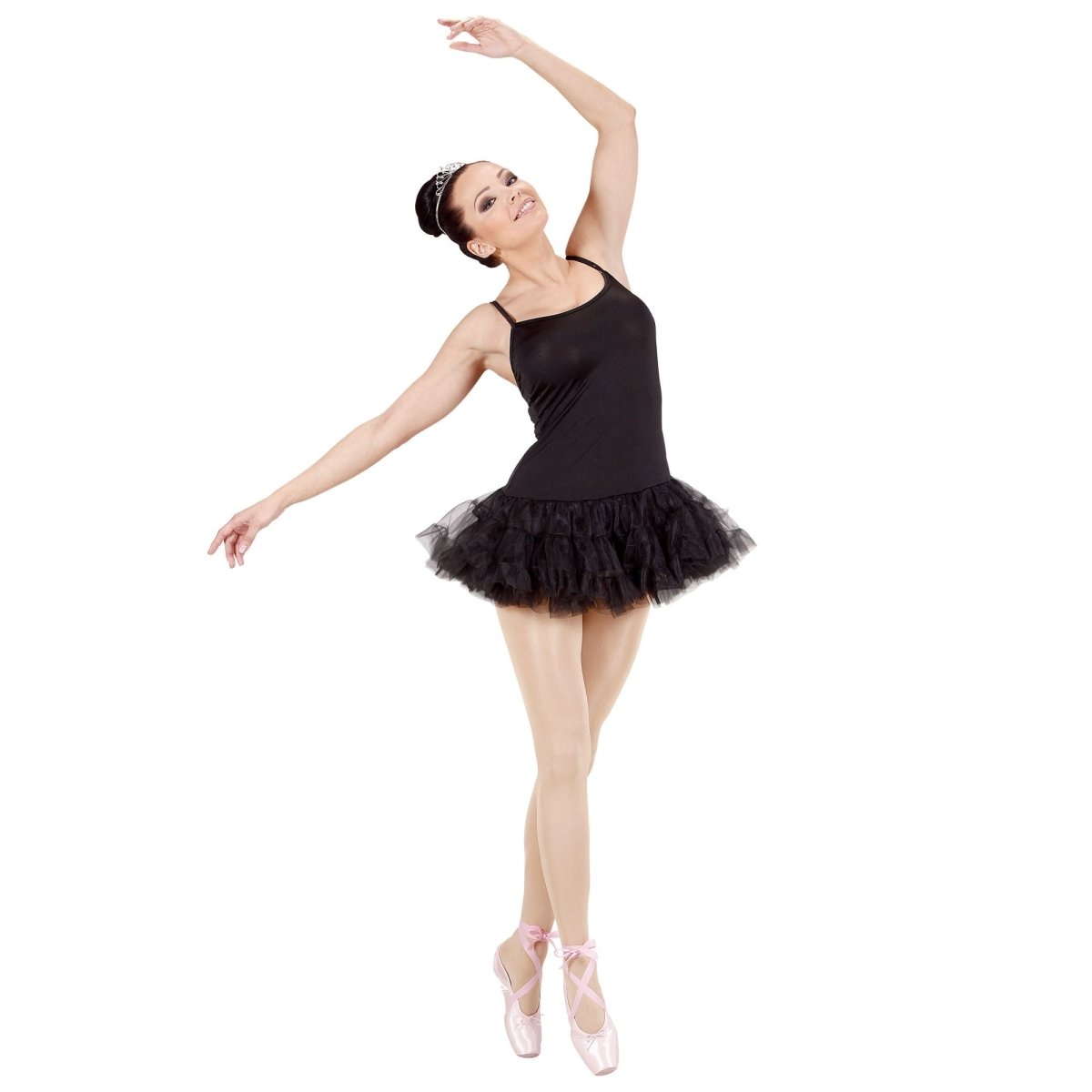 Ballerina Jurk Zwart