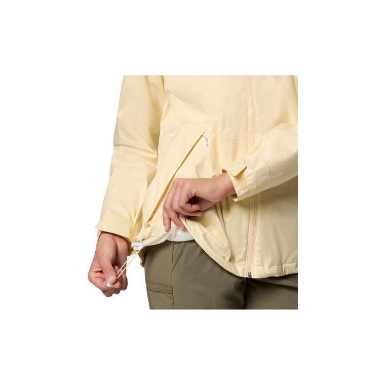 Columbia W Inner Limits III Jacket Lemon Wash