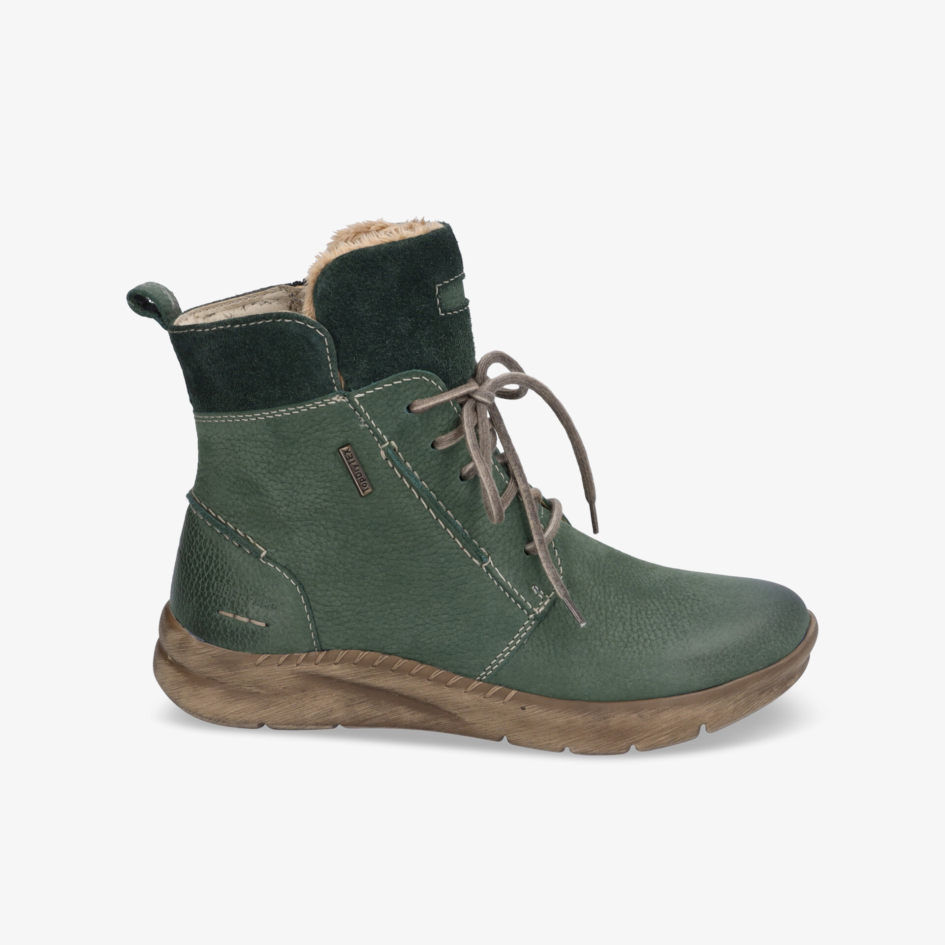 Josef Seibel Conny 53 Unisex Stiefeletten grün