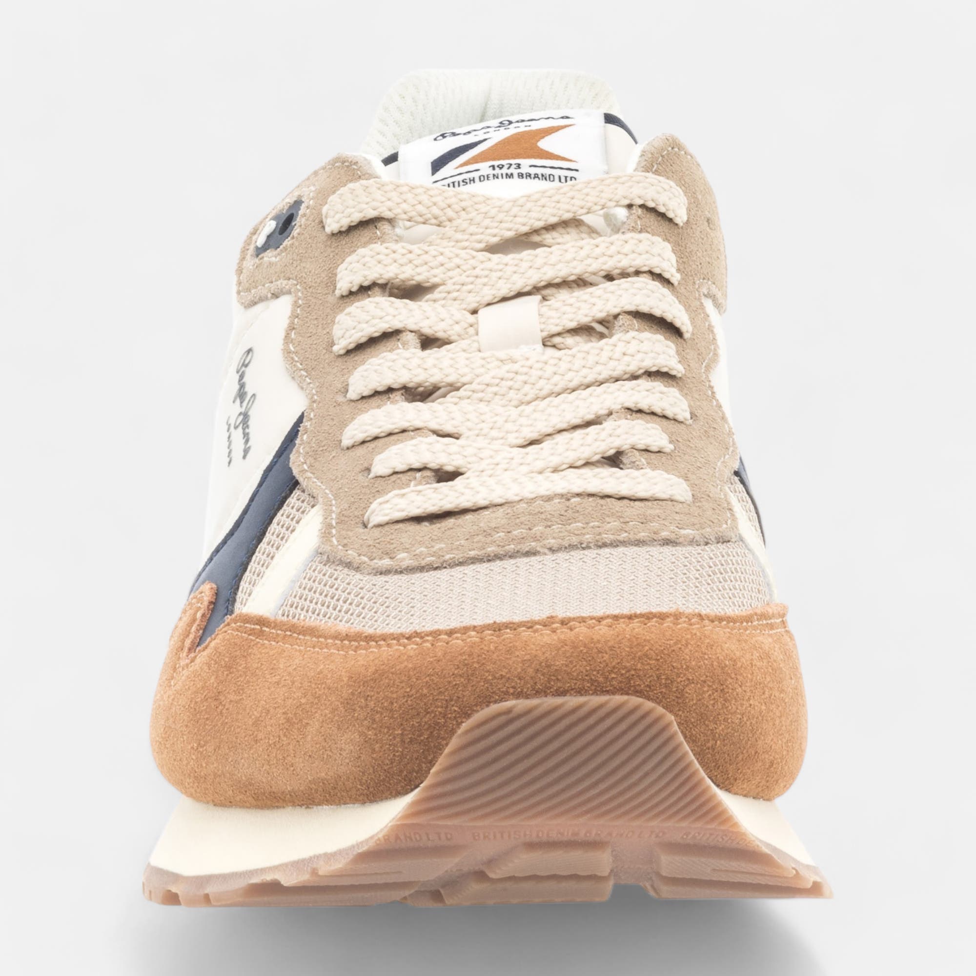 Baskets Homme cognac