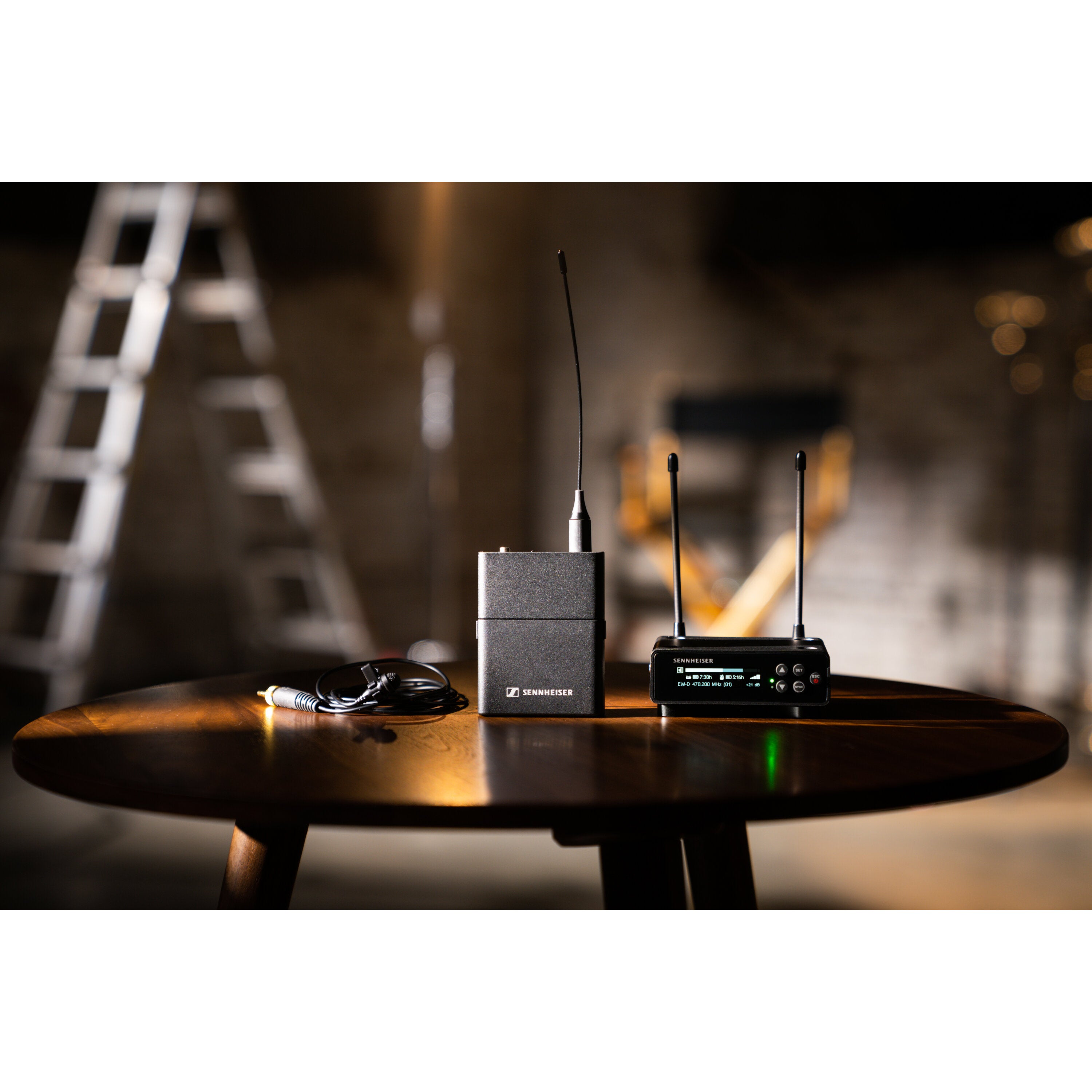 Sennheiser EW-DP ME2 SET (U1/5) camera lavalier set (825 - 832 / 863 - 865 MHz)