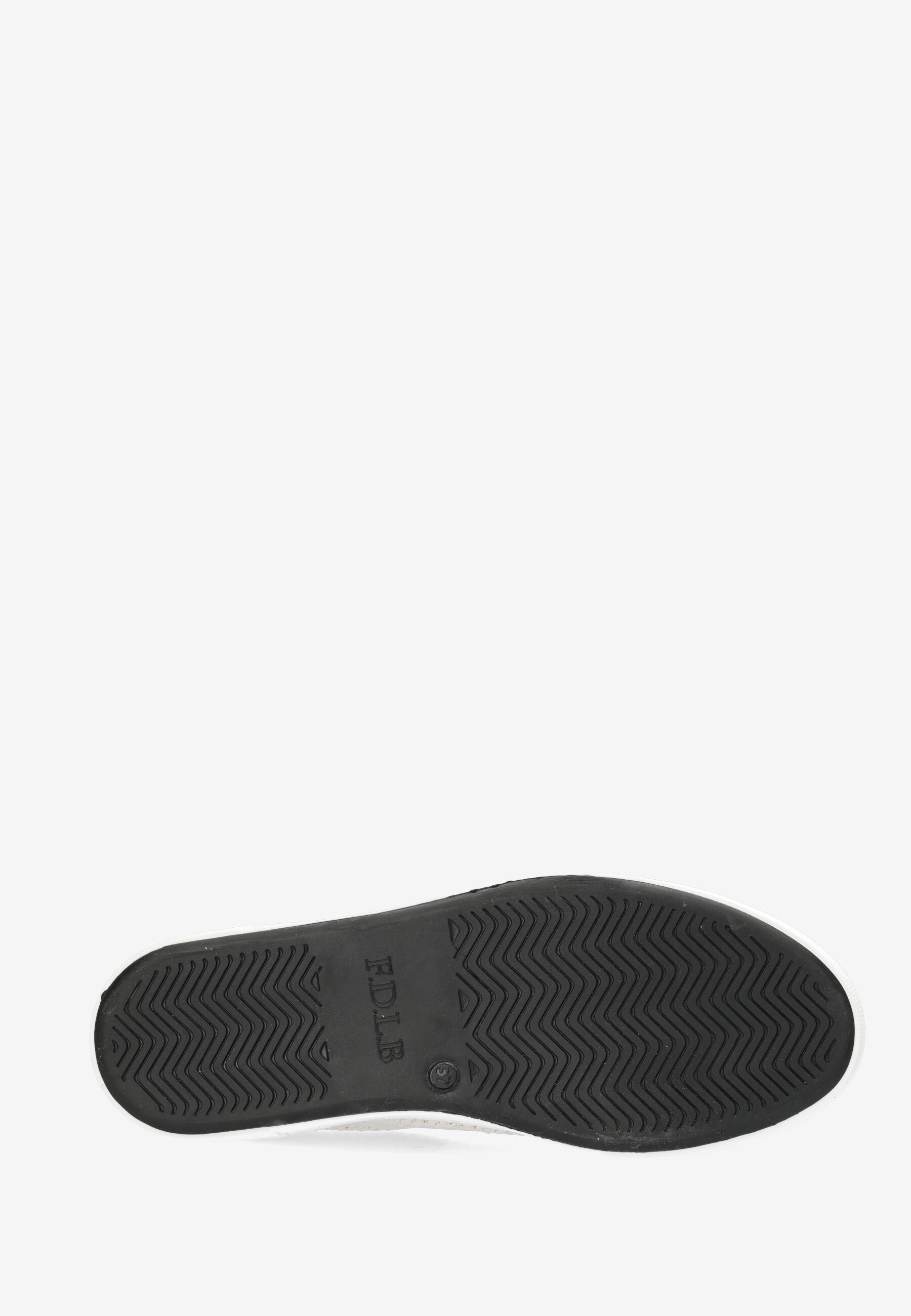 STORM LUCA Sneaker raffia Off White/Blue