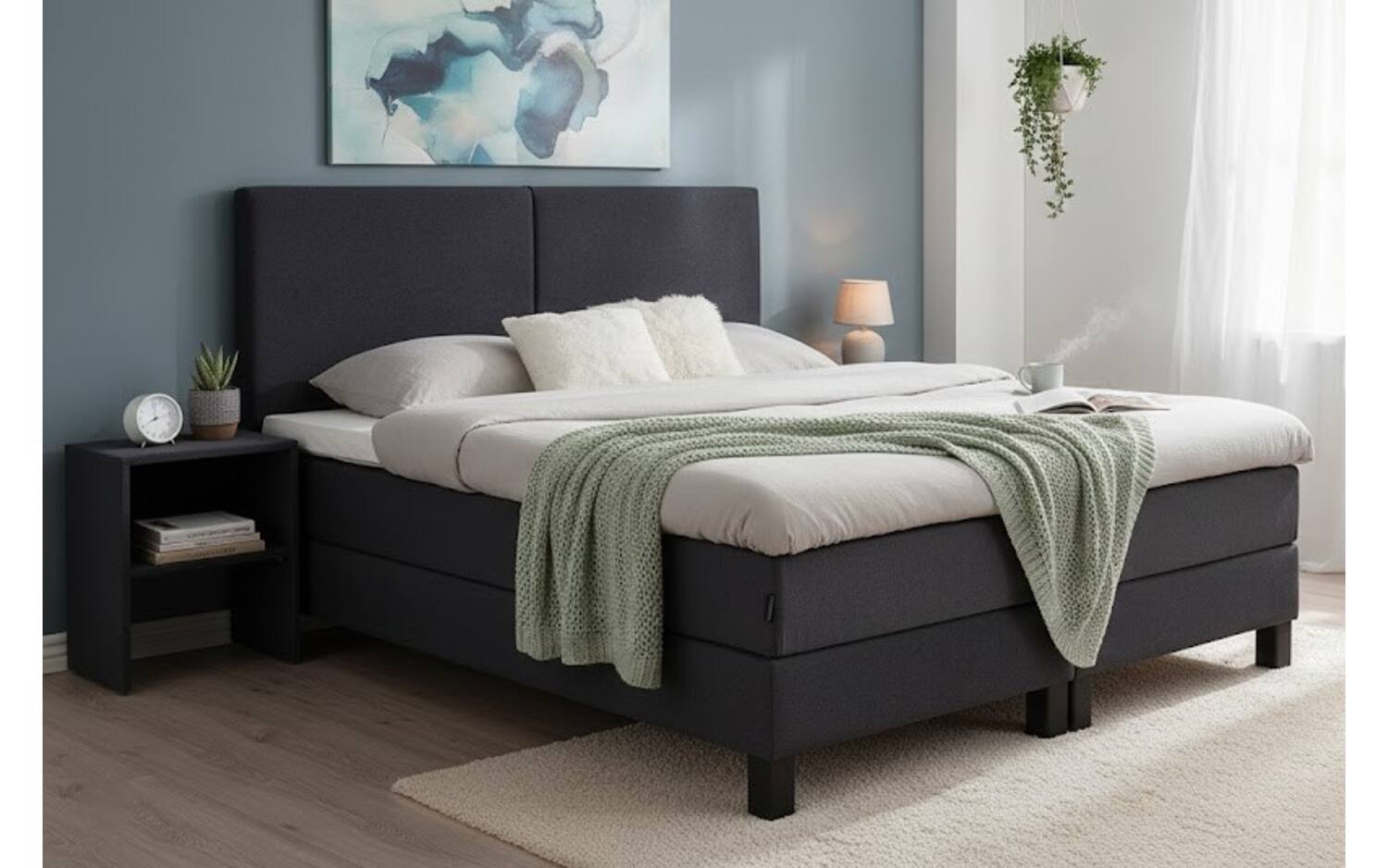 Boxspring Compleet Gs 180 Compleet