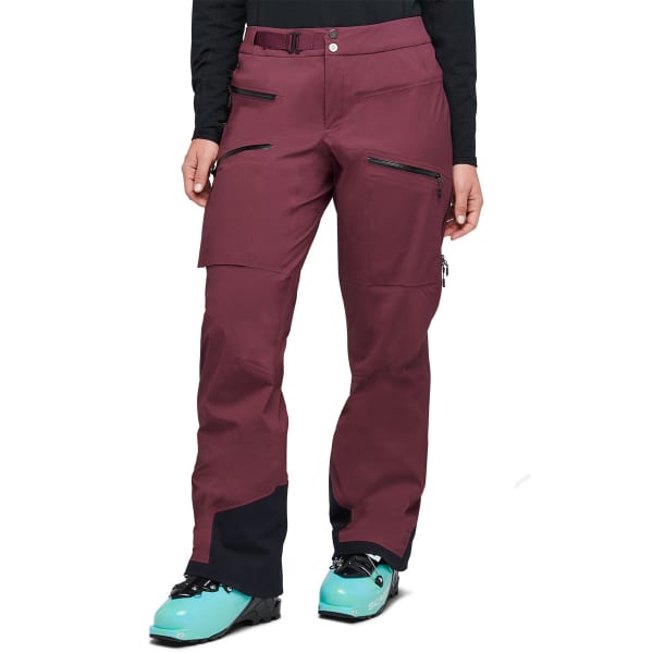 Pantalon de ski BLACK DIAMOND W RECON LT STRETCH PANTS BLACKBERRY