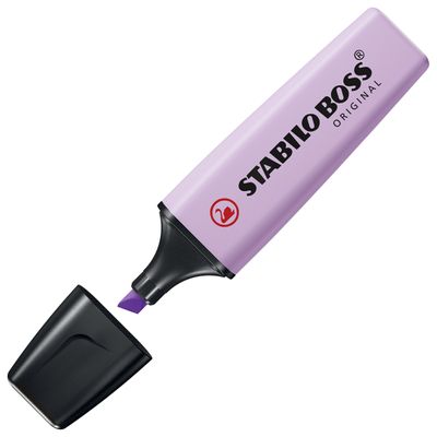 STABILO BOSS ORIGINAL - Set de bureau de 23 surligneurs - couleurs assorties