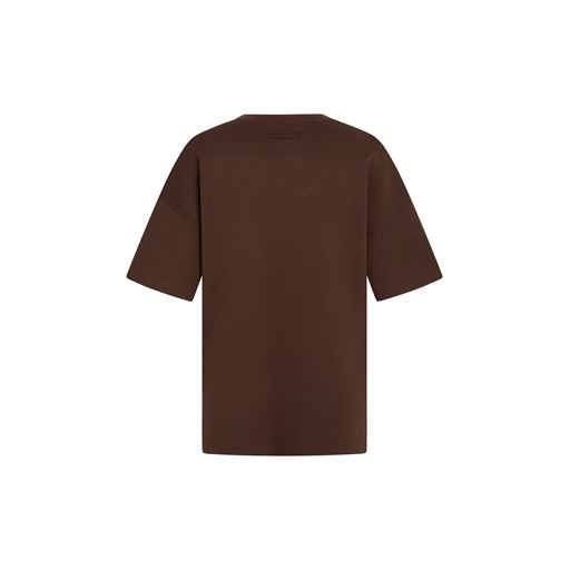 Heartmade Kiman Striktrøje, Deep Brown, XL