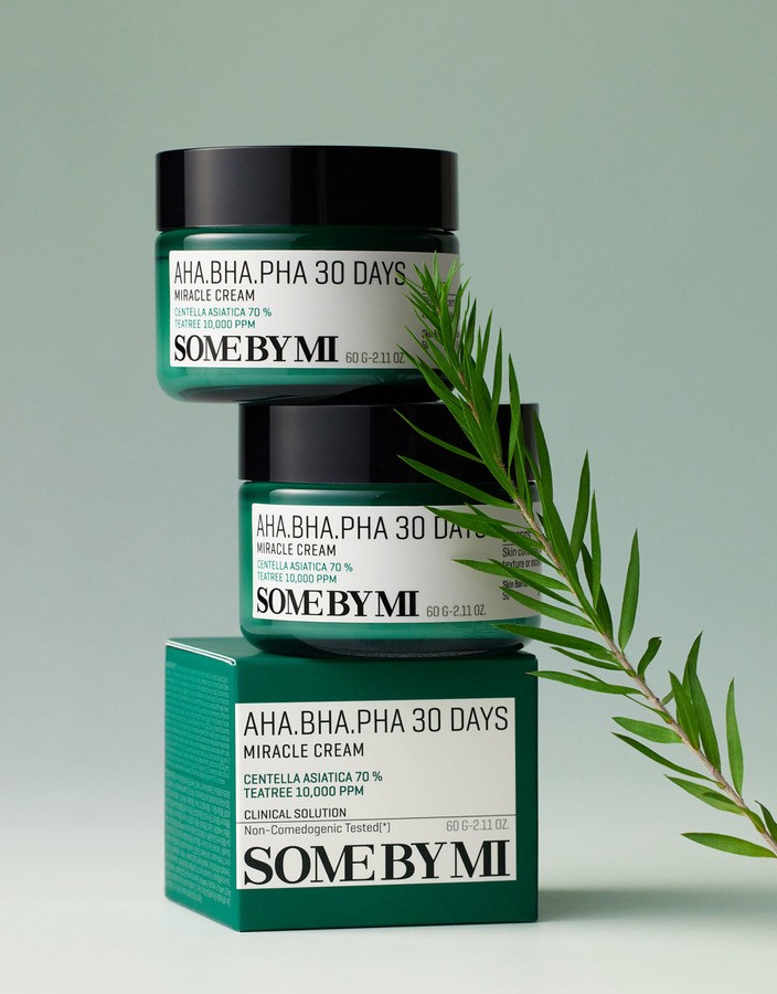 Some By Mi AHA BHA PHA 30 Days Miracle Cream 60g