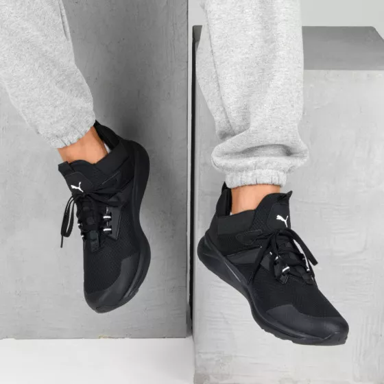 Baskets NOIR PUMA Enzo