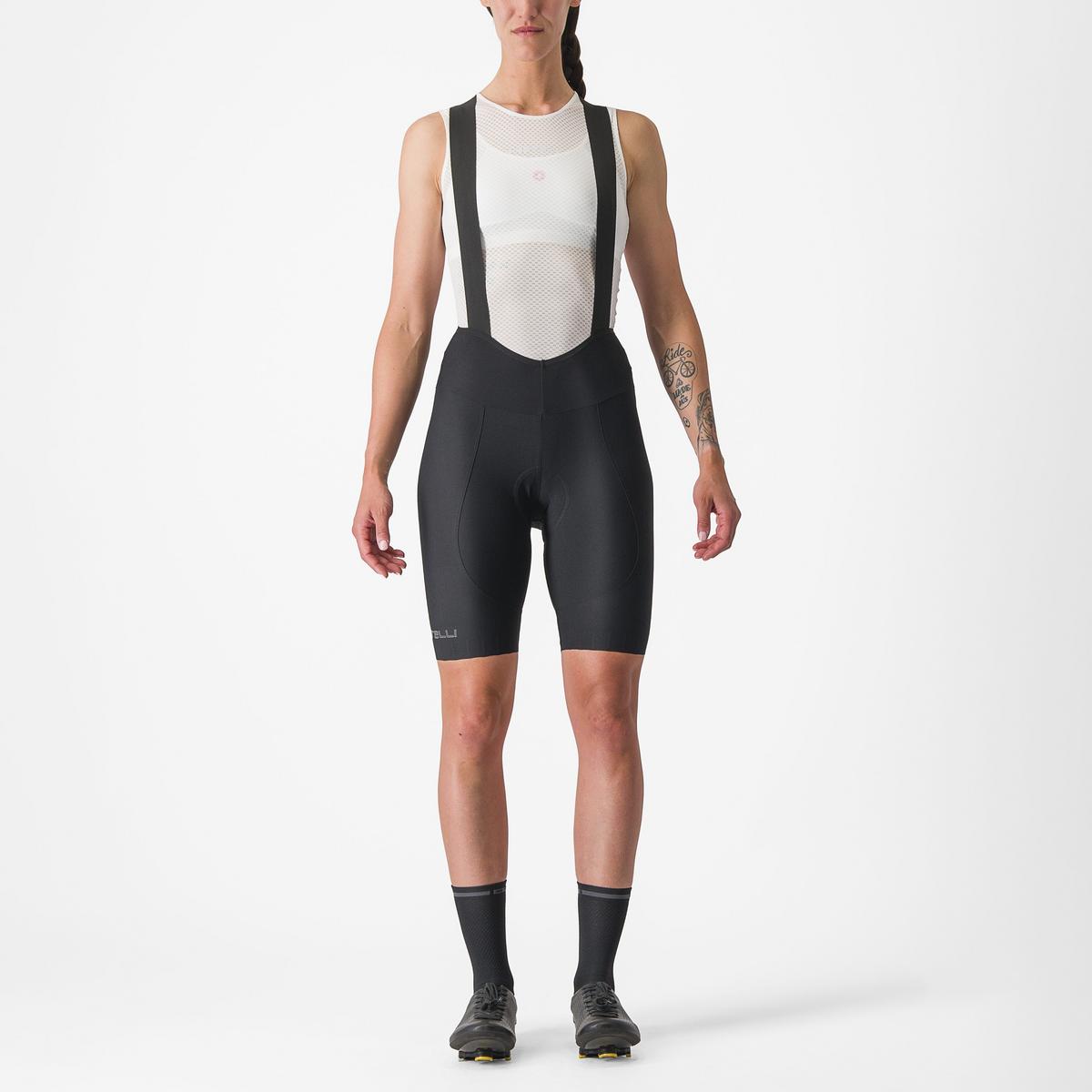 Castelli Espresso DT bibshorts sort dame