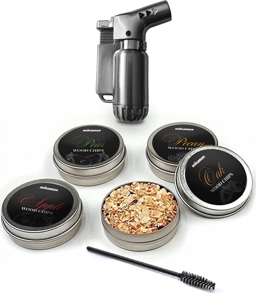 Whiskey Smoker Kit - Mikamax - 7 Dele