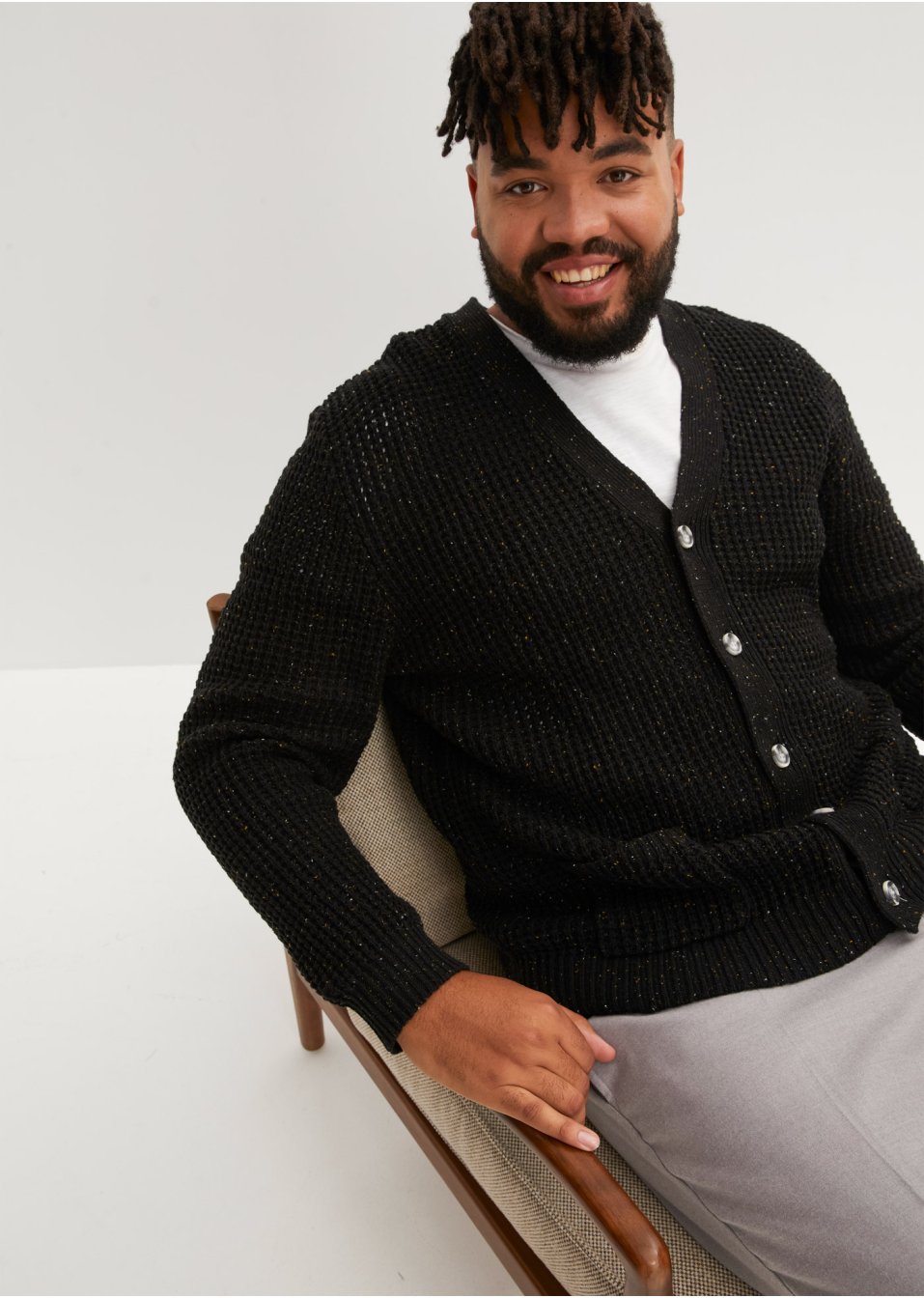 Gilet en maille