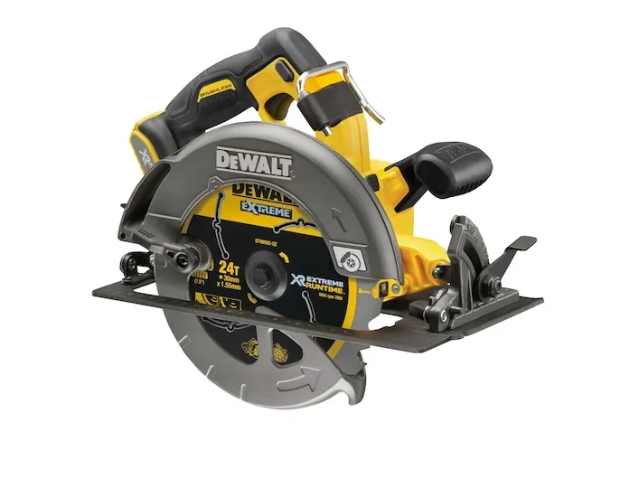 DEWALT FLEXVOLT 54V RUNDSAV UDEN BATTERI OG OPLADNING TSTAK DCS578NT - SOLO
