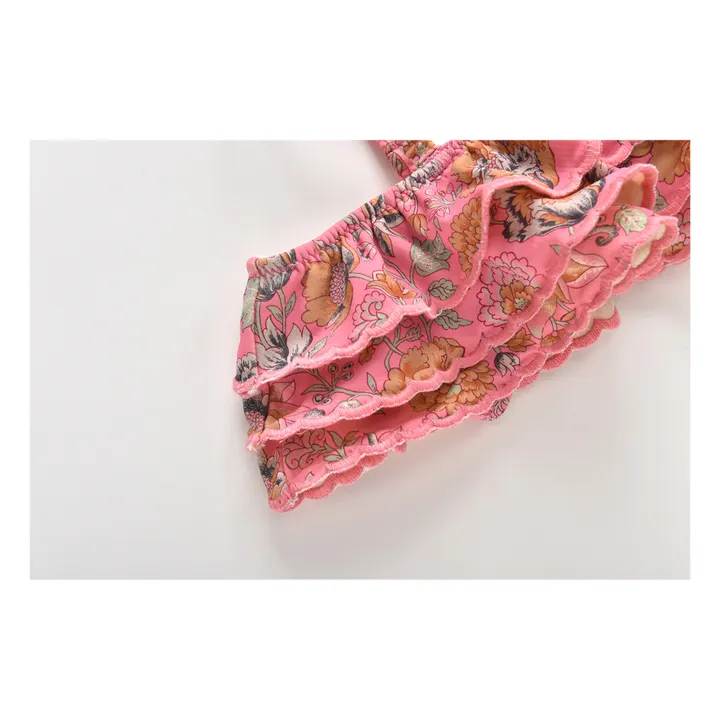 Louise Misha Maillot de Bain 2 Pièces Polyamide Recyclé Zacata | Rose