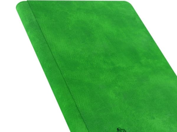 GameGenic Zip-Up Album 18-Pocket Green