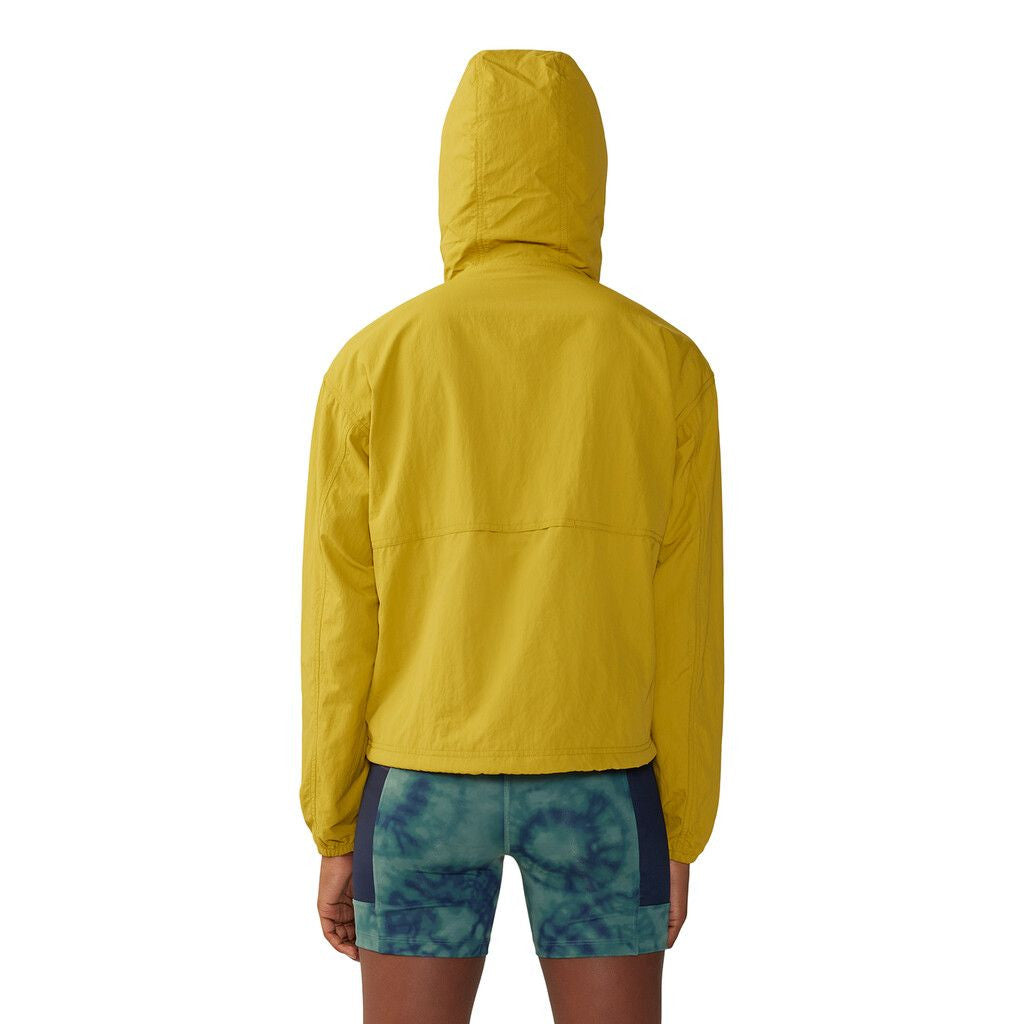 Regenjacke Stryder dark citron 358