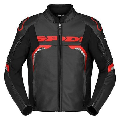 Blouson Spidi EVORIDER 3 - Rouge / Blanc