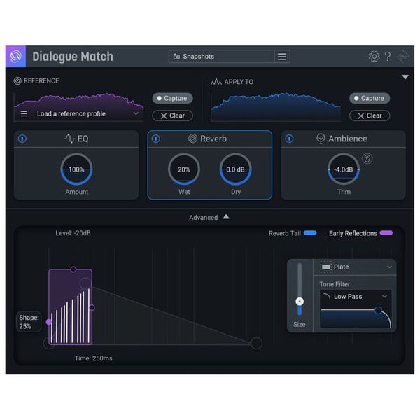 iZotope Dialogue Match
