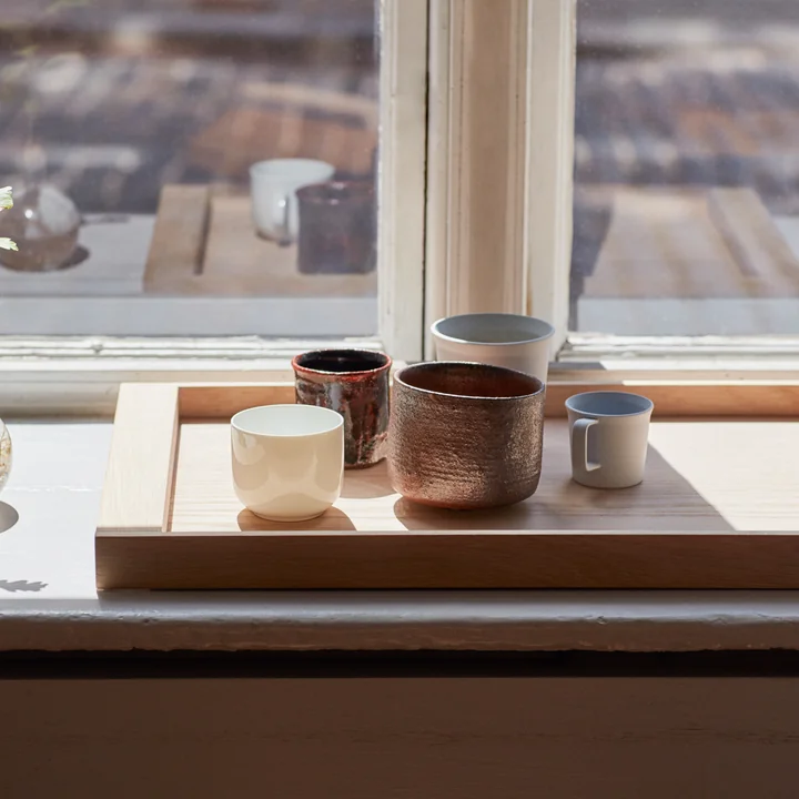 Fritz Hansen - Skagerak No. 10 Tray, large / Eiche