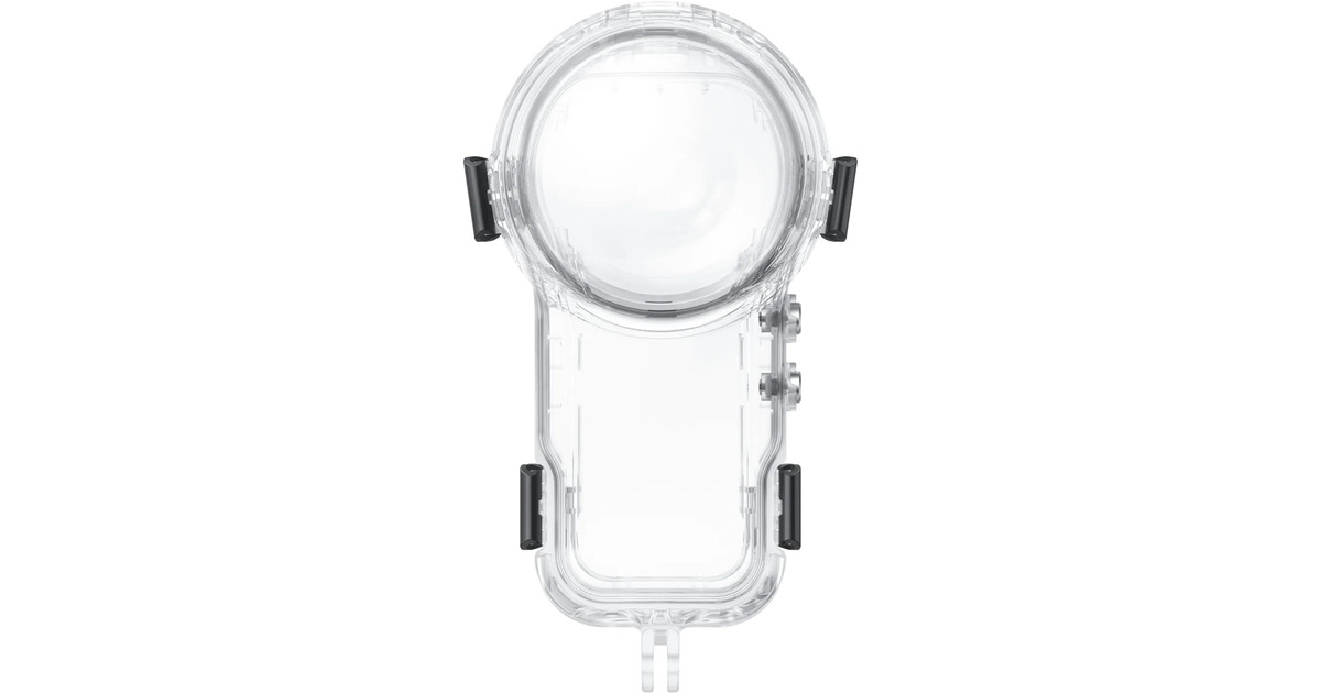 Insta360X5 Invisible Dive Case onderwaterbehuizing  (Transparant)